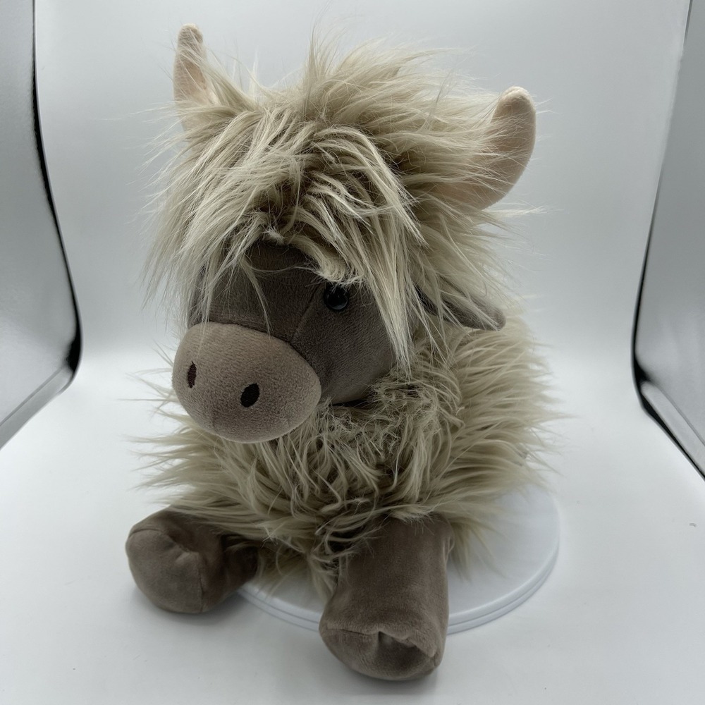 Jellycat London GAMBOLDOWN COW Soft Plush Toy RARE Hard to Find Stuffed Calf